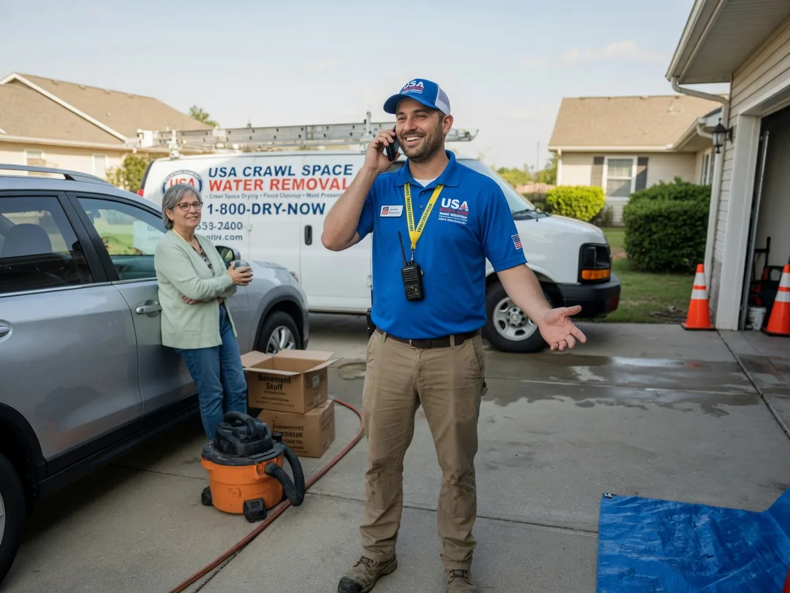 Crawl Space Water Removal Baldwin, WI FAQs